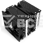 Устройство охлаждения(кулер) Thermalright Phantom Spirit 120 Soc-AM5/AM4/1151/1200/1700 черный 4-pin 25.6dB Al+Cu 535gr Ret (PS120), фото3