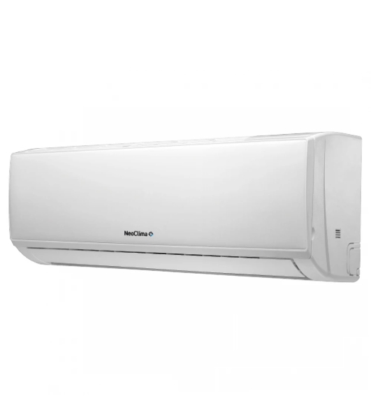 Кондиционер сплит-система настенного типа NeoClima NS/NU-HAL36F 36000 BTU, 105 м², 38/52 дБ, охлаждение, обогрев, осушение, белый