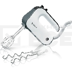 Миксер Bosch MFQ49300 850 Вт, 5 режимов, белый серый, фото 1