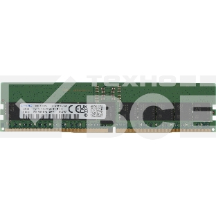 Оперативная память Samsung, DDR5, 32GB (1x32GB), 4800MHz, CL40, ECC, RDIMM, OEM