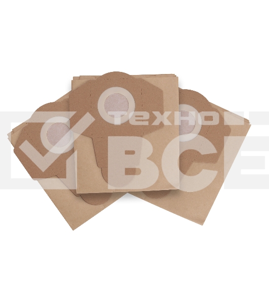 Пылесборник бумажный PATRIOT для пылесосов BVC 630, 30л. 5шт