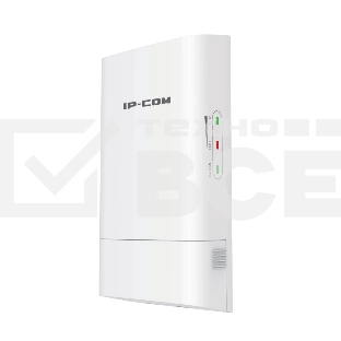Наружная точка доступа IP-COM CPE5, 5 ГГц, до 867 Мбит/с, IP65, 1х9dbi, PoE, 1х100 Мбит/с