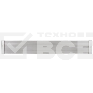 Инфракрасный обогреватель панельный Rexant 60-0014, серый, 3000 Вт, 40 м2