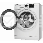 Стиральная машина Hotpoint NSB 6039 K VE RU белый, загр. фронтальная макс.: 6 кг 1000 об/мин класс: А, фото2