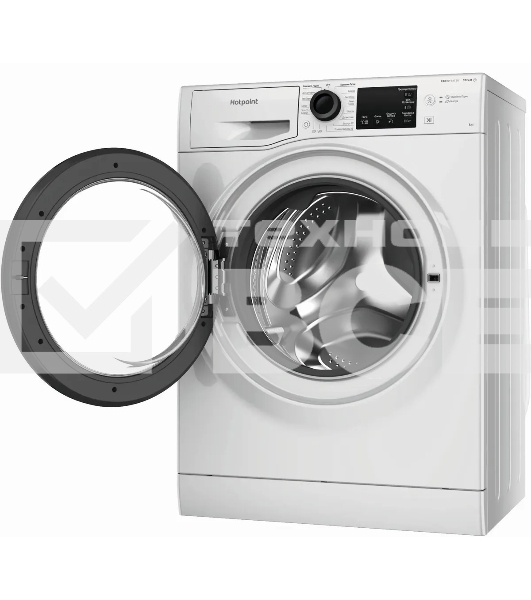 Стиральная машина Hotpoint NSB 6039 K VE RU белый, загр. фронтальная макс.: 6 кг 1000 об/мин класс: А