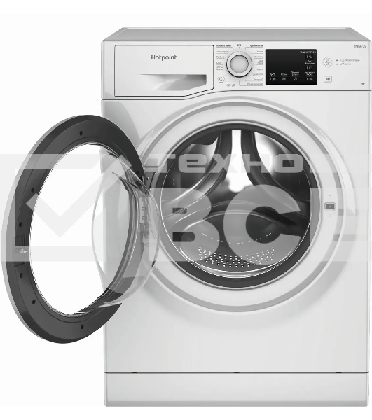 Стиральная машина Hotpoint NSB 7225 WV RU белый, загр. фронтальная макс.: 7 кг 1200 об/мин класс: А+++