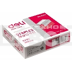 Скобы для степлера 23/23 Deli E0014 оцинкованные кор.карт. (упак.:1000шт.), фото 1