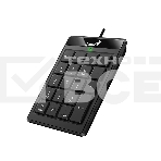 Клавиатура Genius NumPad 110, 19 keys, USB, color: black, фото2
