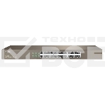 Коммутатор неуправляемый IP-COM F1024 24 порта, 24x100 Мбит/с, установка в стойку, металлический корпус, фото3