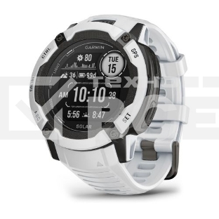 Смарт-часы Garmin Instinct 2X Solar белый 50мм