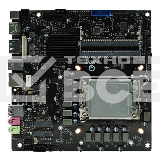 Материнская плата AFOX AFMIQ670D4-MI4-V2, LGA 1700, Intel Q670, 2xDDR4L, 2xSATA, 1xM.2, 1xHDMI, 1xDP, 1x 1Gb LAN, 3xUSB-A 3.2 Gen 2, 1xUSB-C 3.2 Gen 2, 2x3.5 мм, 7.1, Mini-ITX