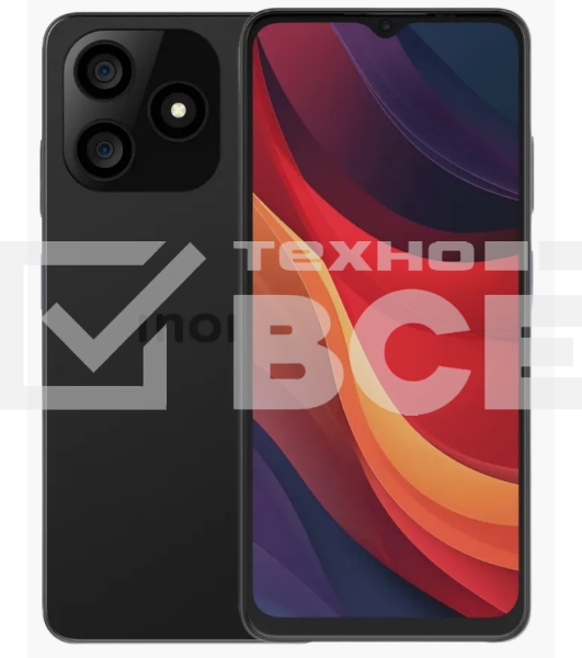 Смартфон INOI A35, 4/128Gb, черный