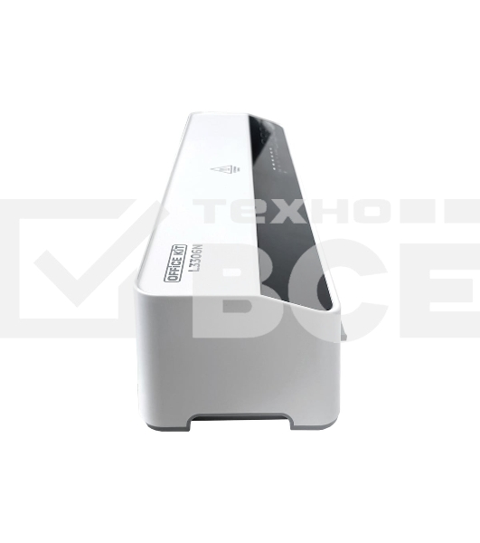 Ламинатор Office Kit L3306N белый/черный A3 (75-250мкм) 100см/мин (6вал.) хол.лам. лам.фото реверс