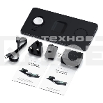 Беспроводное зарядное устройство Satechi ST-X3TWCPM Trio Wireless Charging Pad для телефона, часов и наушников серый космос, фото2