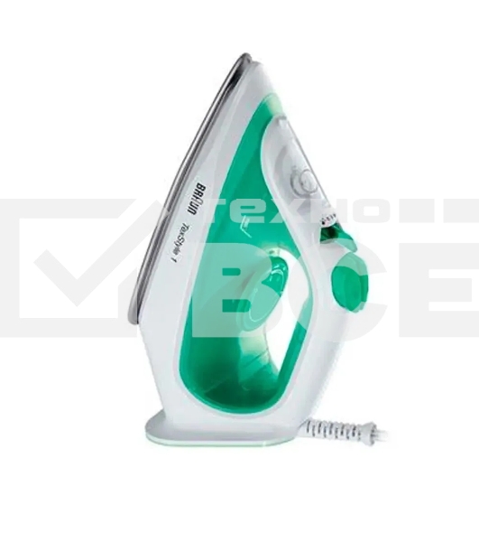 Утюг Braun SI 1040 GR 2000 Вт, бирюзовый/белый