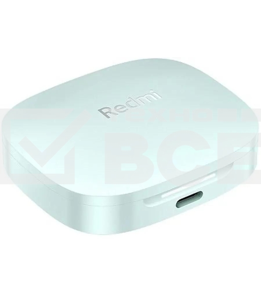 Наушники беспроводные  Xiaomi Redmi Buds 6 зеленый BHR9245GL