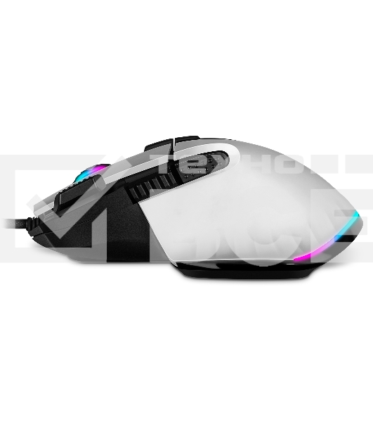 Мышь проводная SVEN RX-G990 белый, 12400 dpi, USB, кнопки - 9