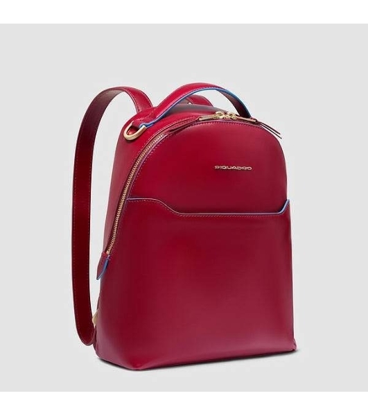 Рюкзак женский Piquadro Blue Square CA6677B2/R кожа, красный