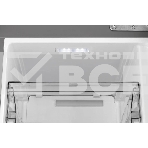 Холодильник Hisense RQ5P470SEI1 трехкамерный, серый, 331/199, морозилка снизу, Total No Frost, Side-by-Side, фото3