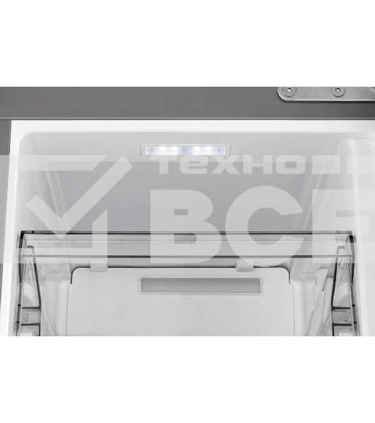 Холодильник Hisense RQ5P470SEI1 трехкамерный, серый, 331/199, морозилка снизу, Total No Frost, Side-by-Side