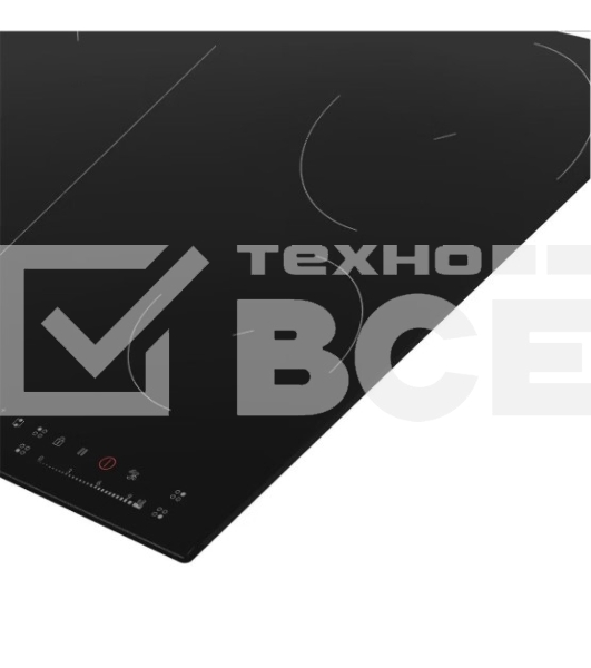 Индукционная варочная поверхность Hotpoint HS 3560B BF, независимая, черный