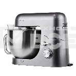 Миксер планетарный Centek CT-1151 (хром/серый), фото8