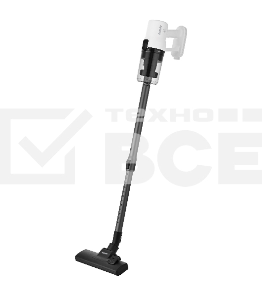 Вертикальный пылесос BBK BV2600 белый/черный