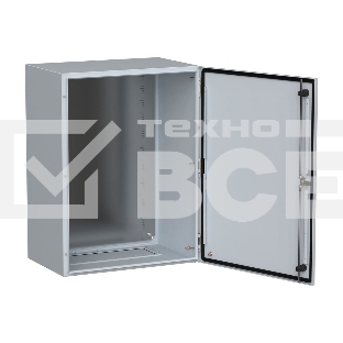 Корпус металлический IEK TITAN 5 ЩМП-80.60.40 УХЛ1 IP66