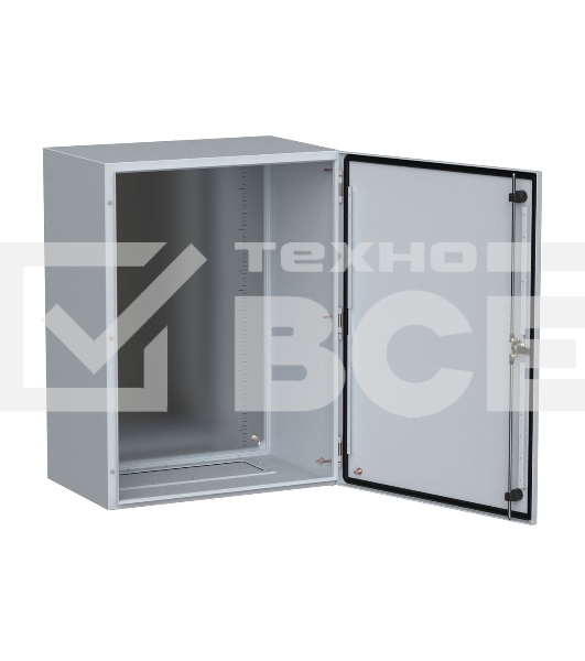 Корпус металлический IEK TITAN 5 ЩМП-80.60.40 УХЛ1 IP66