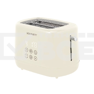 Тостер Scarlett SC-TM11070 850Вт бежевый