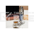 Термос БИОСТАЛЬ NB-500BZ 0.5 литра, с ситечком и чехлом, стальной, фото5