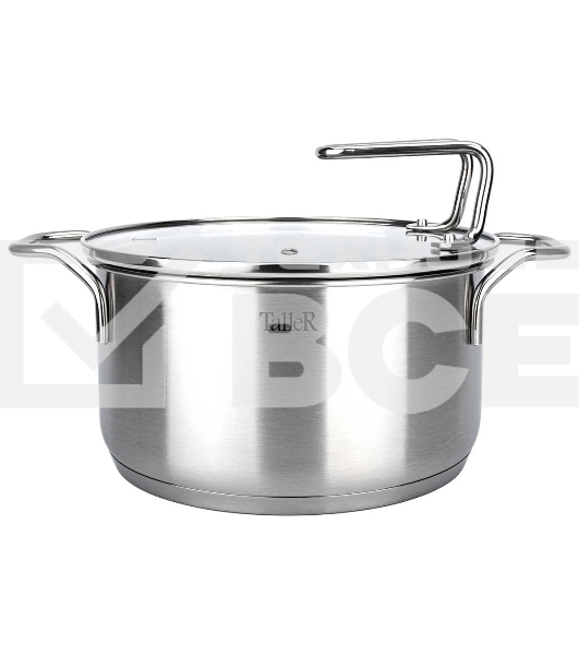 Кастрюля TalleR TR-17256 Инесс нержавеющая сталь 18/10, 2 л