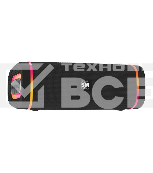 Портативная колонка SOUNDMAX SM-PS5019B черный