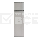 Холодильник Бирюса M424 металлик двухкамерный 170/35л морозилка сверху, фото2