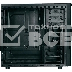 Компьютерный корпус Thermaltake Versa H21 черный без БП ATX 2x120мм 1xUSB 2.0 1xUSB 3.0 audio bott PSU, фото3