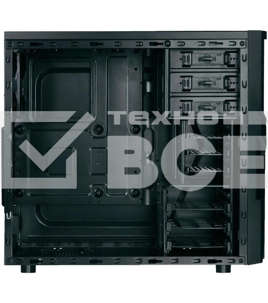 Компьютерный корпус Thermaltake Versa H21 черный без БП ATX 2x120мм 1xUSB 2.0 1xUSB 3.0 audio bott PSU