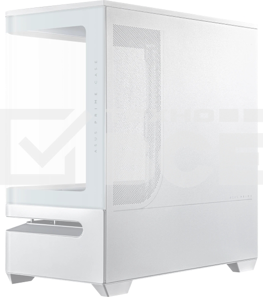 Компьютерный корпус ASUS PRIME AP202 TG ARGB WHITE