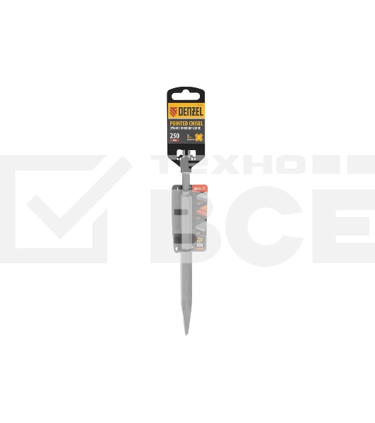Пика Denzel 14 х 250 мм, 40Cr, SDS PLUS