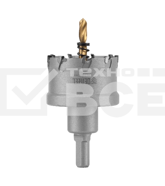 Коронка по металлу Denzel твердосплавная, 51 мм