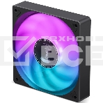 Вентилятор для корпуса JONSBO SL-120C (120x120x25мм, 4-pin PWM, FRGb, 59.48CFM, 32.0dBA, 1500RPM, черный), фото3