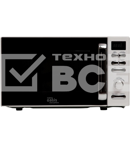 Микроволновая печь Oasis MW-80EW белый, 20 л, 800 Вт, переключатели - сенсор, поворотный механизм