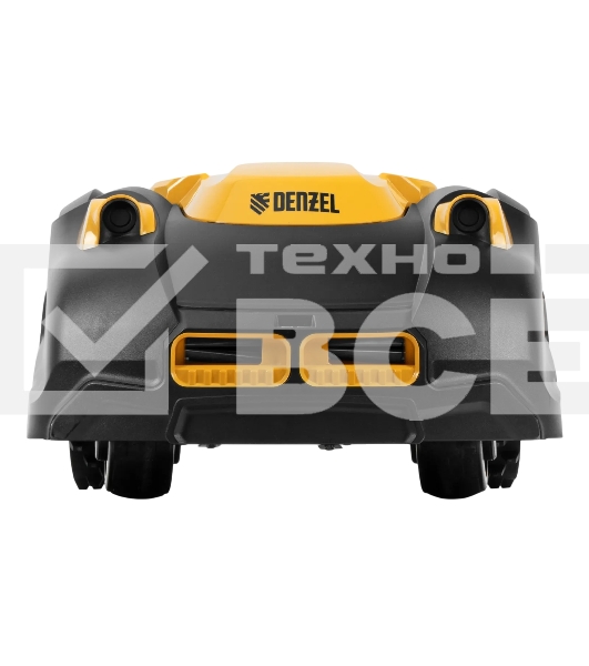 Робот-газонокосилка Denzel Grass Master 1000, ультразвуковой датчик, 3 Ач, LCD дисплей, Wi-Fi