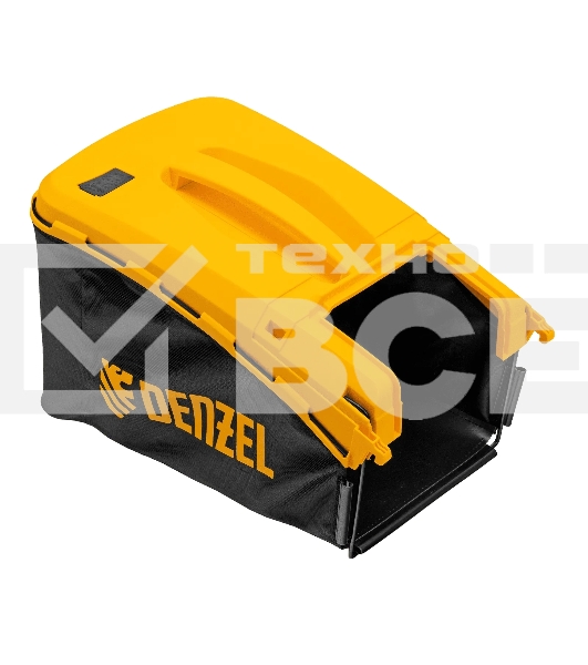 Газонокосилка бензиновая Denzel GLR-460SP-ZS, 149 см3, ширина 46 см, привод, травосборник 65 л