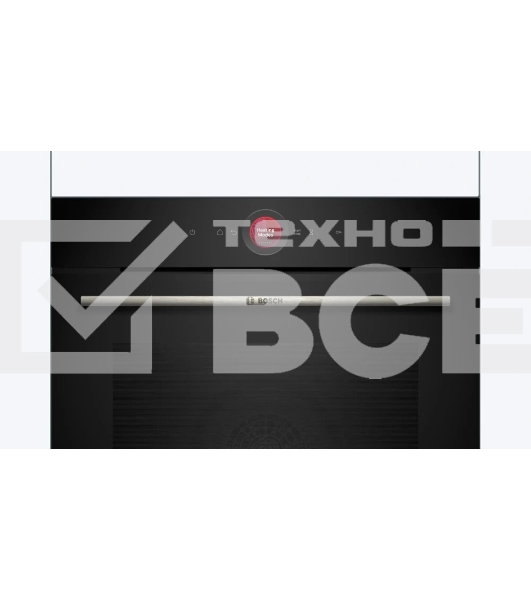 Духовой шкаф электрический Bosch HBG7341B1 черный