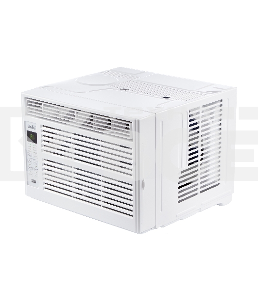 Кондиционер оконный Ballu BWC-05 AC 5000 BTU, 15 м², 46 дБ, охлаждение, осушение, белый