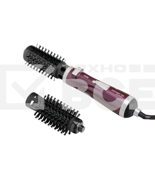 Фен-расческа Polaris PHS 1002 фуксия