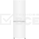 Холодильник Candy CFN6185W белый двухкамерный  207/91 л морозилка снизу, No Frost, фото 1