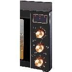 Мини-печь Kraft KF-MO 3506 KGLB (черный/золото) с дисплеем, фото11