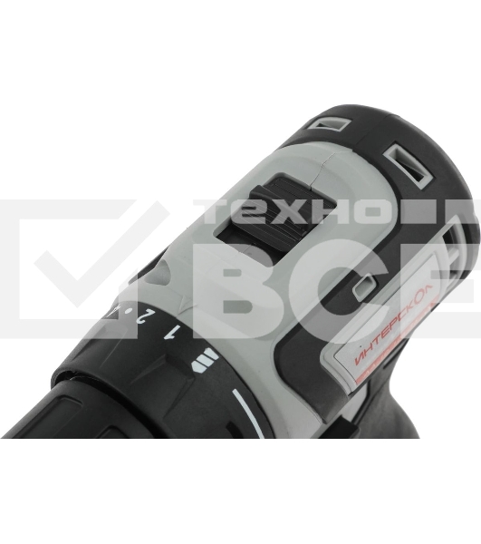 Дрель-шуруповерт аккумуляторная ИНТЕРСКОЛ ДА-10/12В 687.1.2.70, 12 В, 1,5 А·ч, аккумуляторная