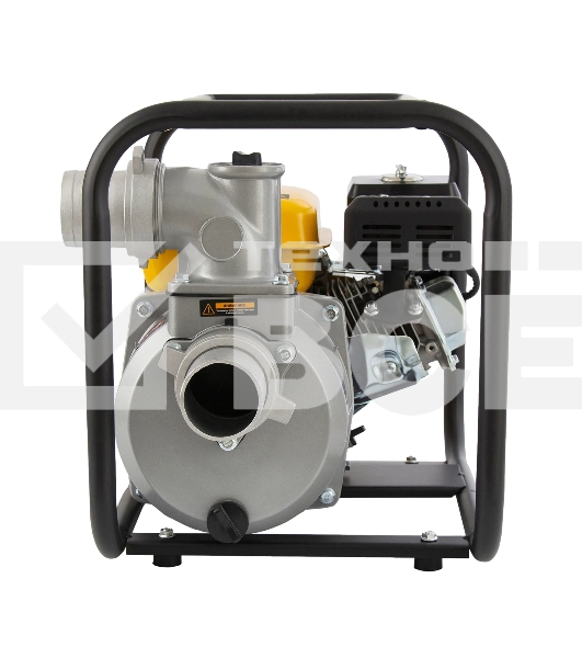 Мотопомпа бензиновая Denzel PX-80 для чистой воды, 7 л.с., 3', 1000 л/мин, глуб 8 м, напор 30 м